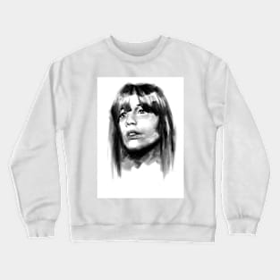 charcoal drawing Crewneck Sweatshirt